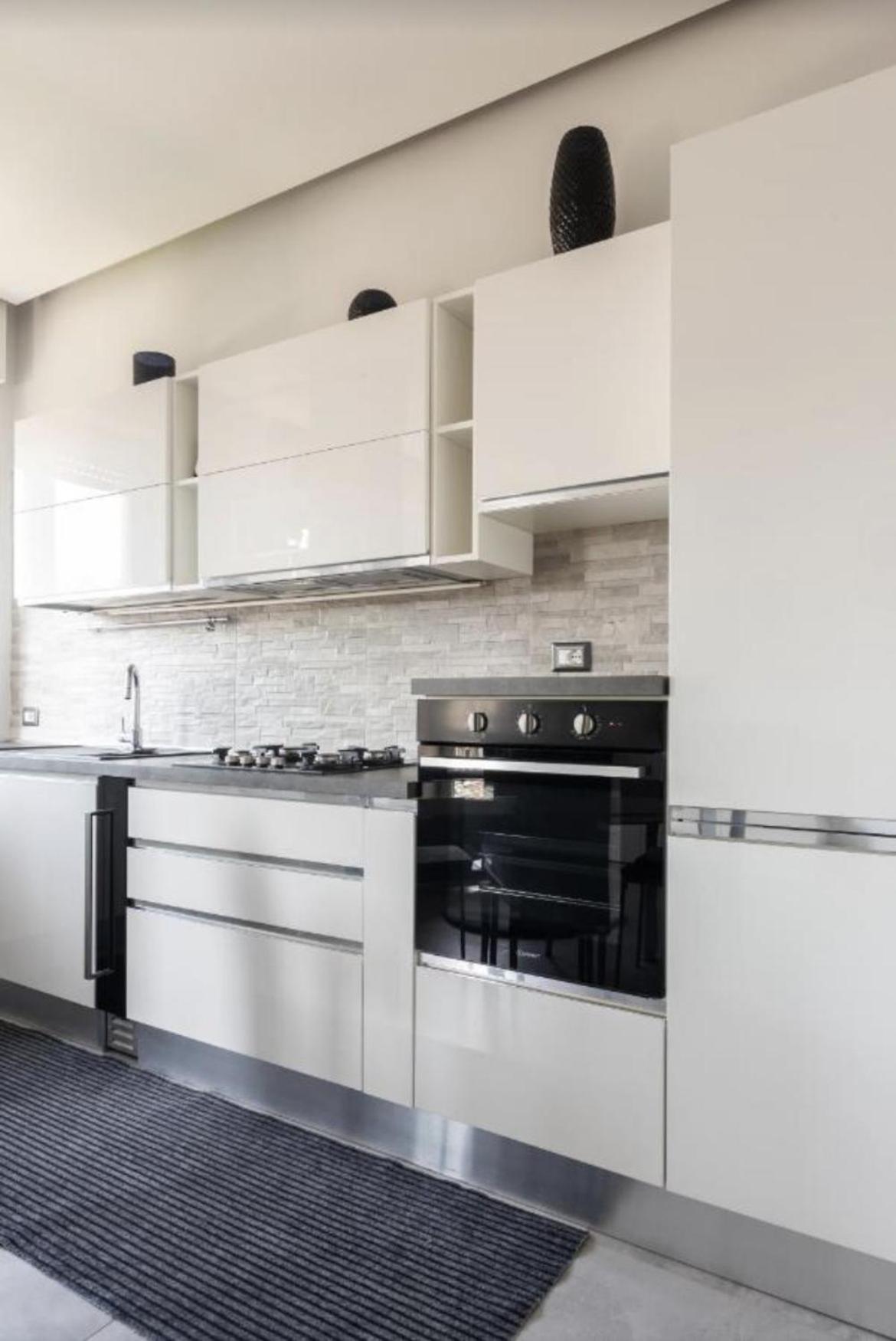 Luxury Apartment In Prada District Near Mm Brenta & Milan Center - Ideal For Business Profiles Exterior photo